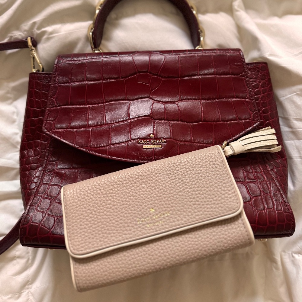 KATE SPADE PURSE + WALLET